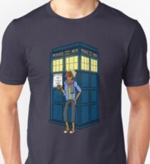 The Hipsters Have the Phonebox! Slim Fit T-Shirt