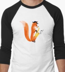 Jazzy Fox Men's Baseball ¾ T-Shirt