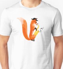 Jazzy Fox Unisex T-Shirt
