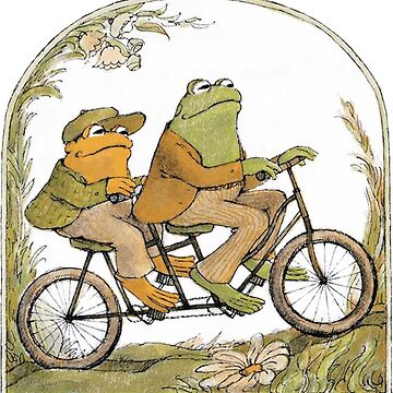 Artwork thumbnail, Frog and Toad by ruthierue