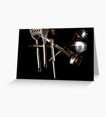 utensil Greeting Card
