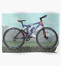 Mountain Bike Poster