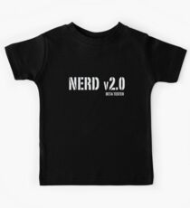 Nerd v2.0 Beta Tester Kids Tee