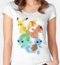 Starters Women's Fitted Scoop T-Shirt