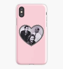 I Heart X-Files iPhone Case/Skin