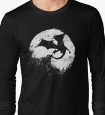 Camiseta de manga larga Desolación de medianoche
