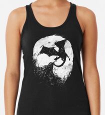 Mitternacht Desolation Racerback Tank Top