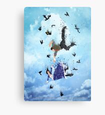 Land of America Metal Print