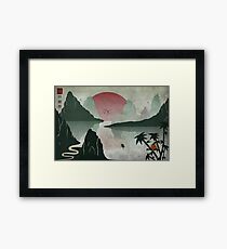 Two Of Seven Framed Print