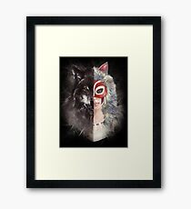 Bring Down the Wolf's Head Framed Print