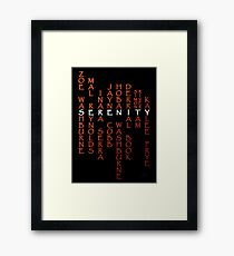 Part of the Crew Framed Print