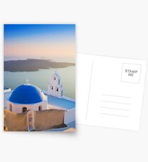 Santorini Postcards
