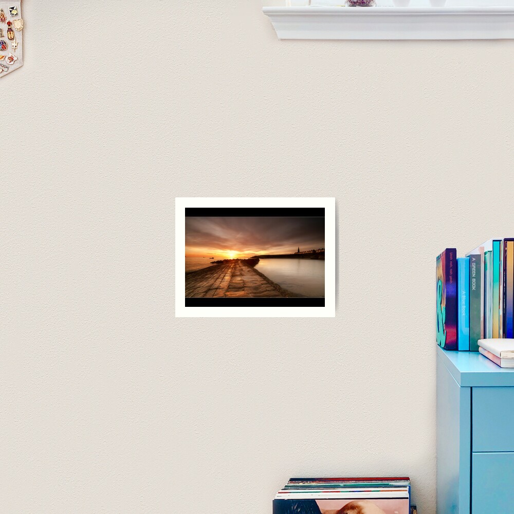 Cullercoats Art Print