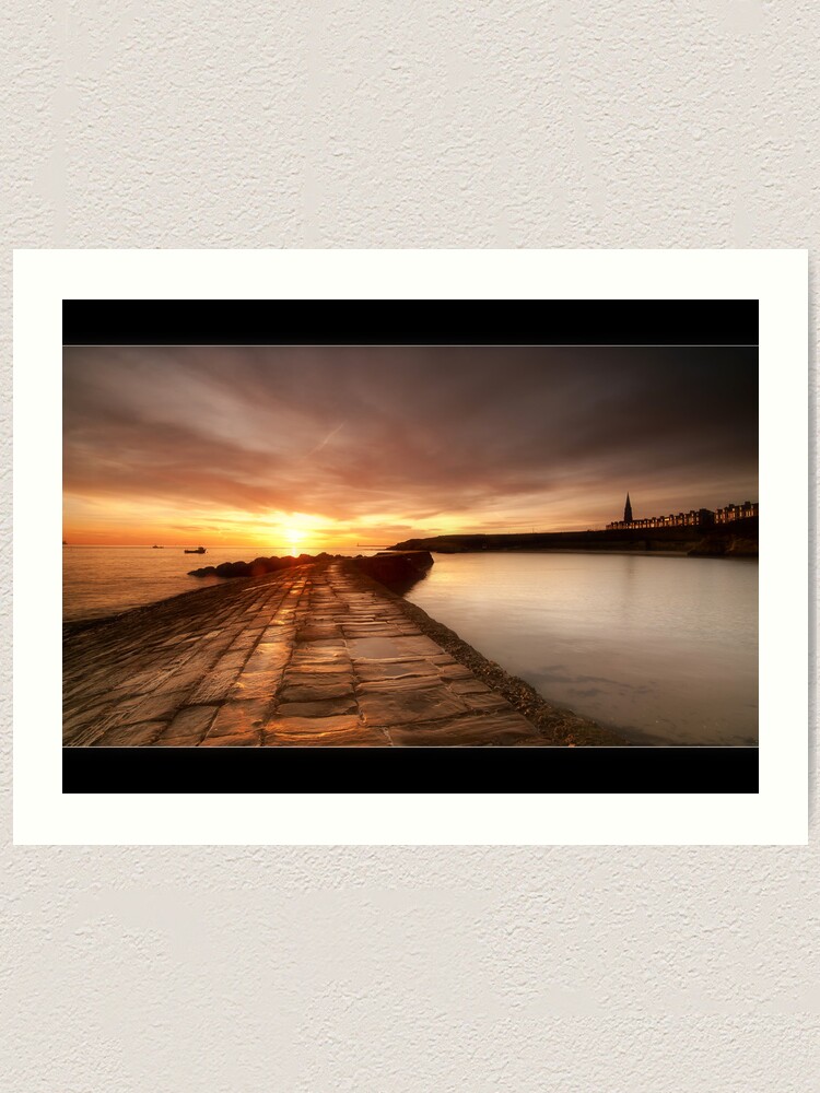 Alternate view of Cullercoats Art Print