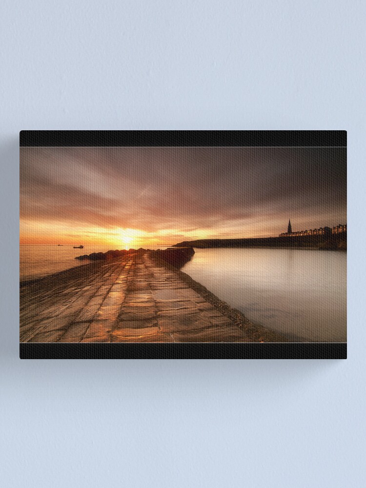 Alternate view of Cullercoats Canvas Print