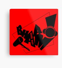 bham big Metal Print