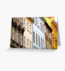 Zagreb, Croatia Grußkarte