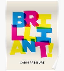 Brilliant! Poster