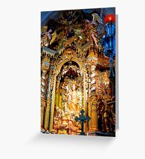 Pilgrimage Church of the Assumption of Mary, Lake Bled, Slovenia Greeting Card