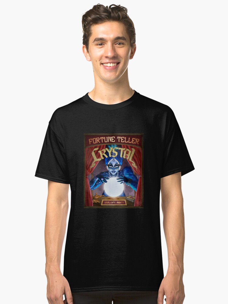 crystal methyd freddy t shirt