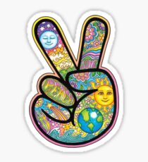 World Peace Sticker