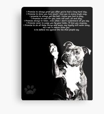 I'll Love You Anyway Metal Print