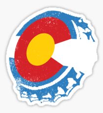 Colorado Brewers: Colorado Hometown Series Sticker