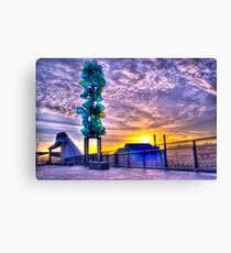 Tacoma Washington Sunrise Canvas Print