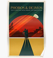 Phobos & Deimos Poster