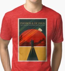 Phobos und Deimos Vintage T-Shirt