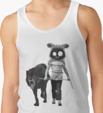 out for walk Men's Tank Top