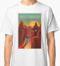 Valles Marineris Classic T-Shirt