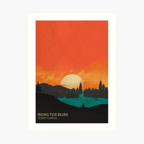 Rising Tide Blues Merch Art Print