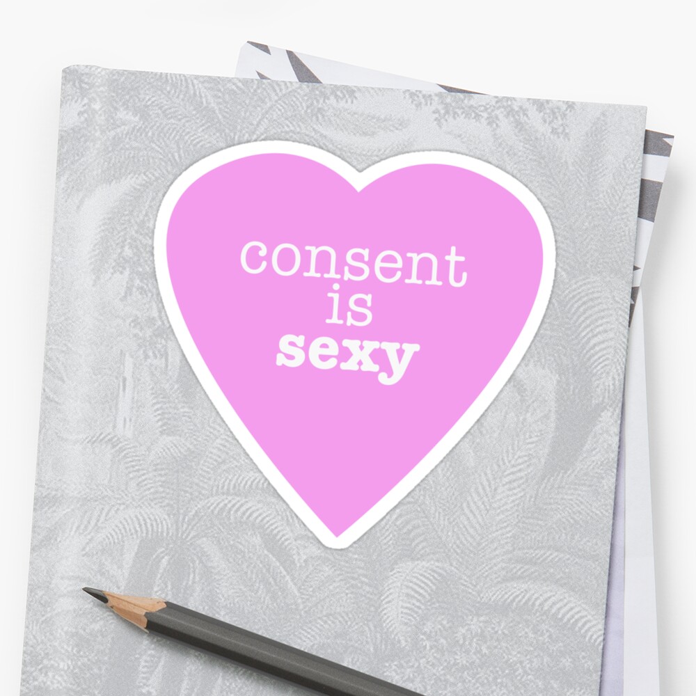 consent is sexy shirt