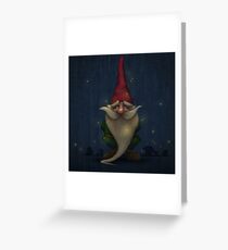 Gnome Greeting Card