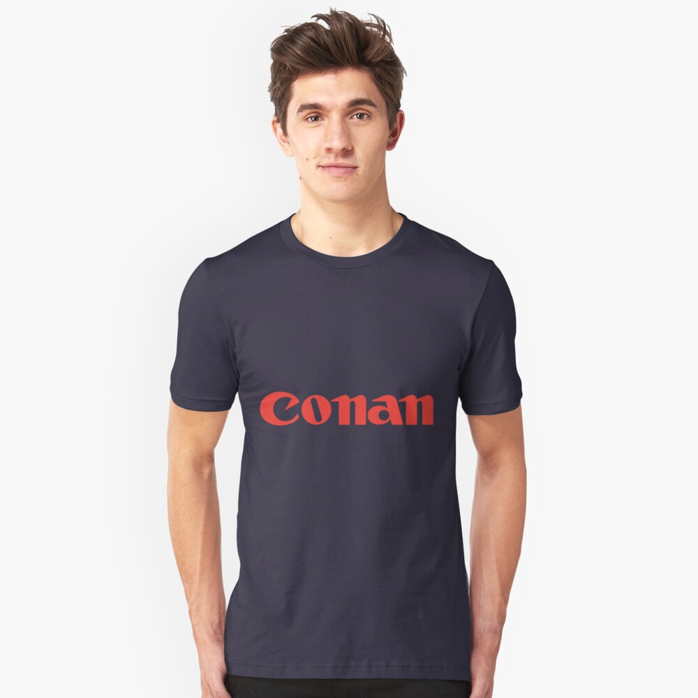 conan t shirt