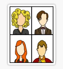 I like families, families are cool Sticker