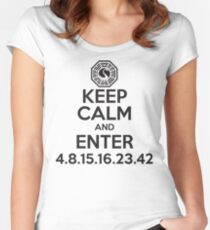 Dharma Propaganda Women's Fitted Scoop T-Shirt