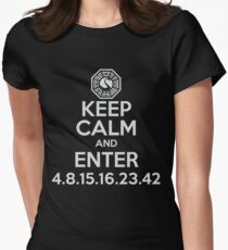 Dharma Propagandaa Women's Fitted T-Shirt