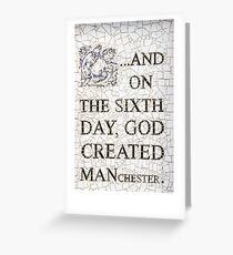 Madchester Greeting Card
