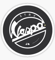 STAY VESPA Sticker
