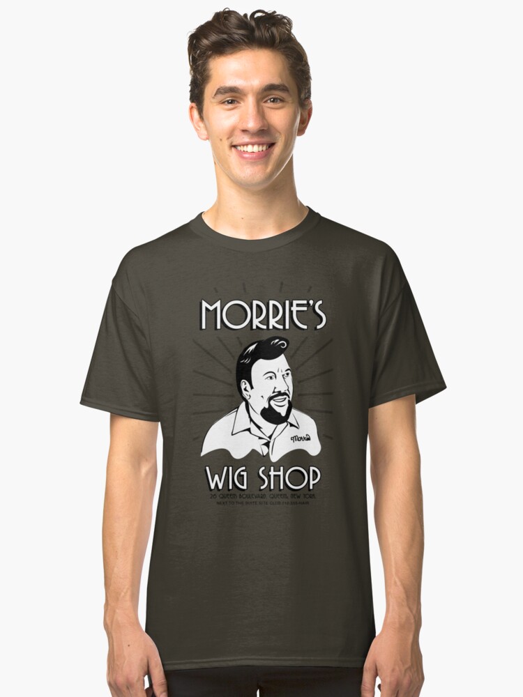 morrie's wigs shirt