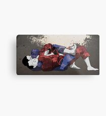 The Ground is my Ocean Part Four Metal Print