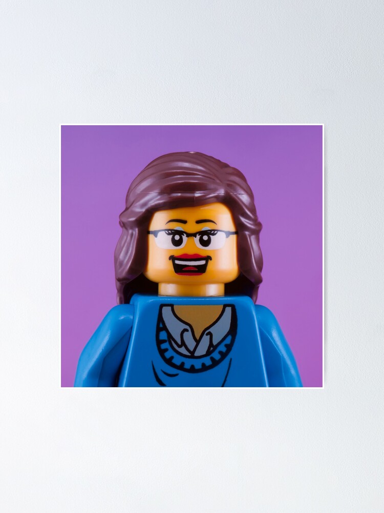 Alternate view of Liz Lemon/Tina Fey Portrait Poster
