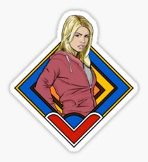 Rose T Sticker