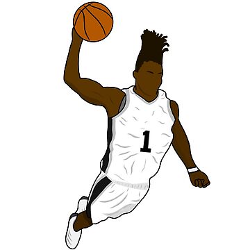 DK Metcalf Drawing Sticker for Sale by BhamCartoons