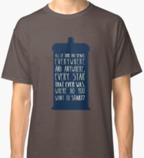 All Of Time And Space Classic T-Shirt