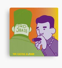 3rd Bass - The Cactus Album Canvas Print