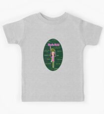 Nerds Rule - VFP Programmer Girl Kids Tee