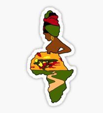 Mother Africa Sticker